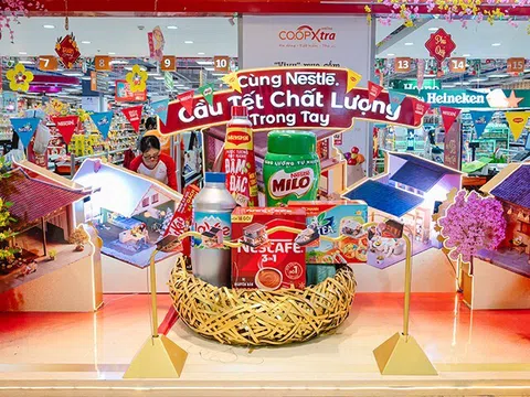 Nestlé lan tỏa thông điệp đón ‘Tết Chất Lượng’