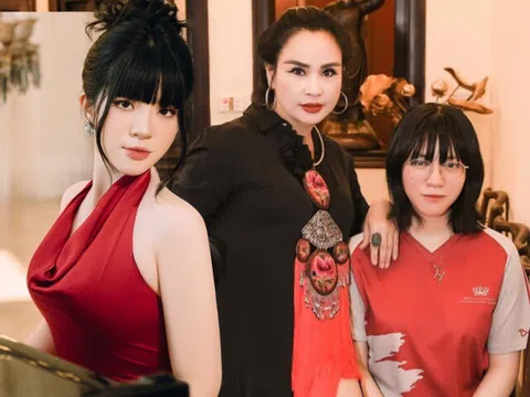 Con riêng của bác sĩ Tiến Hùng - chồng diva Thanh Lam: Cũng là nghệ sĩ, sắc vóc trưởng thành khiến mẹ kế trầm trồ