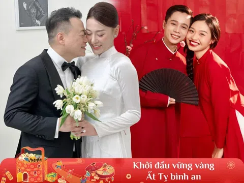 Đám cưới sao Việt được chờ mong: Phương Oanh - Shark Bình đưa 2 con vào lễ đường, Lê Giang có thêm rể quý