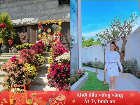 Nhà của 5 "phú bà" Vbiz tuổi Tỵ: Phương Oanh ở biệt thự ý tưởng vũ trụ, một người đẹp có lâu đài 100  tỷ