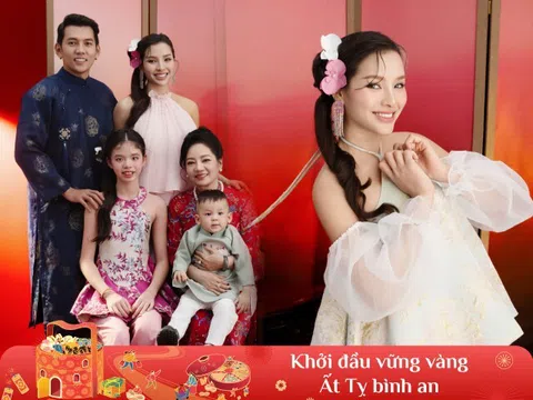 Phương Trinh Jolie: "Tôi cảm thấy biết ơn vì có được người mẹ chồng luôn yêu thương và quan tâm mình"