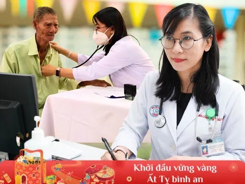 Hơn 20 năm theo đuổi nghề y, nữ bác sĩ xúc động: “Bệnh nhân là người nhà, phải tận tâm chăm sóc..."