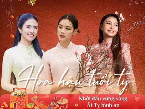 Nhan sắc "cực phẩm", cuộc sống viên mãn của những hoa hậu tuổi Tỵ khiến ai cũng muốn "xin vía"