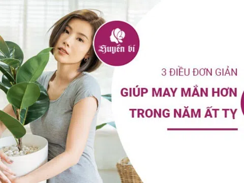 Bí kíp may mắn: 3 điều nhỏ giúp bạn thành công trong năm mới