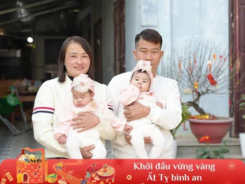 Vợ chồng 12 năm hiếm muộn, miệt mài tìm con và cái kết ấm lòng: “Tết năm nay đã khác rồi...”