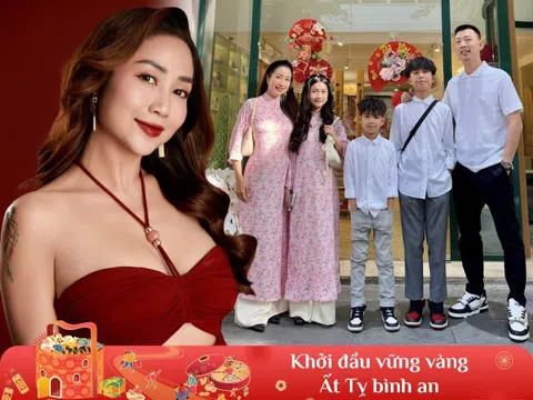 Ốc Thanh Vân về Việt Nam phải bồi dưỡng lại tiếng mẹ đẻ cho con: "Anh Trí sợ khi vào học, con sẽ bị rớt lại"