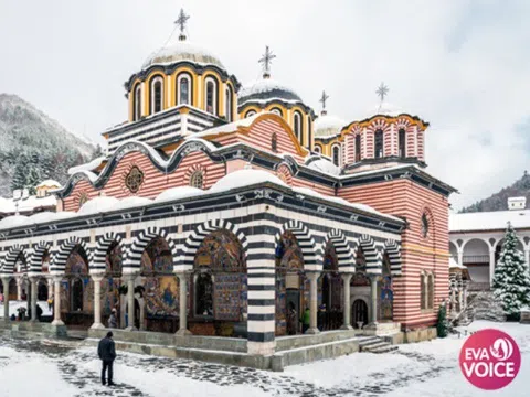 Rila monastery: Viên ngọc cổ kính giữa núi rừng Bulgaria