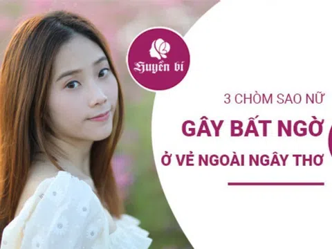 3 chòm sao nữ vẻ ngoài "ngây thơ" nhưng không đơn giản