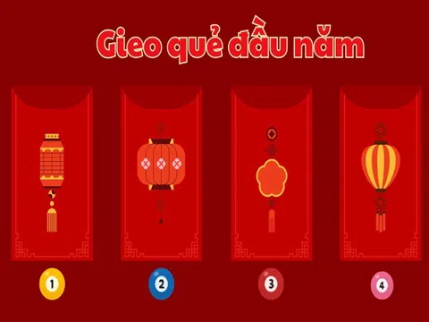 Gieo quẻ vui: Vị tình yêu năm nay của bạn là gì?