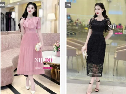 Như Đỗ Fashion - Thương hiệu váy thiết kế cao cấp dành cho phái đẹp