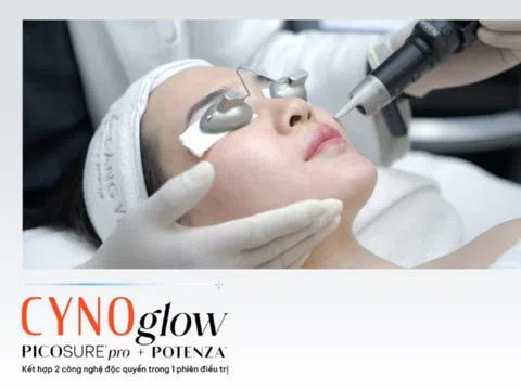 Láng's Clinic: Tiên phong ứng dụng liệu trình CYNOGlow™ 2 trong 1 độc quyền cho da sáng, trẻ, khỏe