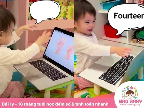 Tráo thẻ công nghệ Nao.Baby, phát triển não bộ thời gian vàng cho trẻ từ 0-6 tuổi.