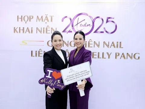 Nail Master Pang Mỹ Nguyên khẳng định sứ mệnh trao giá trị nghề nail