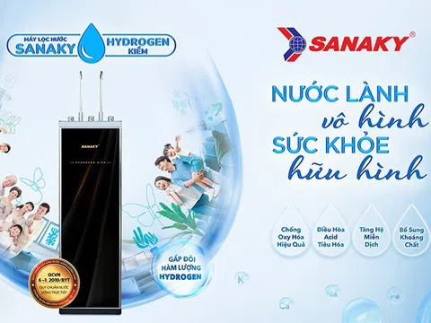 Sanaky – 30 năm tận tâm đồng hành vì cuộc sống người Việt