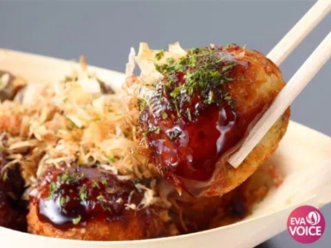 Takoyaki - hành trình ngọt ngào từ đường phố Osaka đến trái tim thế giới