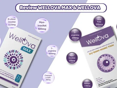 Review WellOva Max & WellOva - giải pháp hiệu quả cho phụ nữ trong độ tuổi sinh sản