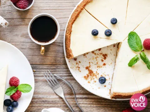 Cheesecake New York, lãng mạn ngọt ngào từ thành phố không ngủ