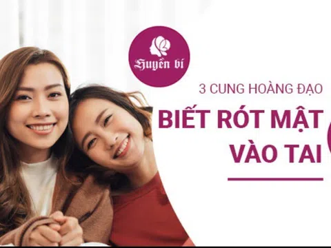 Bí mật 3 con giáp nữ EQ đỉnh cao: Lời nói mềm như mật