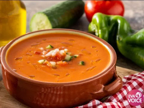 Gazpacho, hương vị mát lạnh từ lòng đất Andalusia