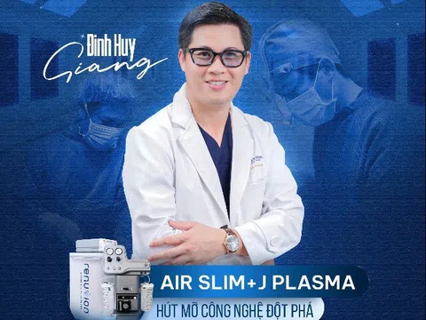 Công nghệ hút mỡ đột phá Air Slim 360