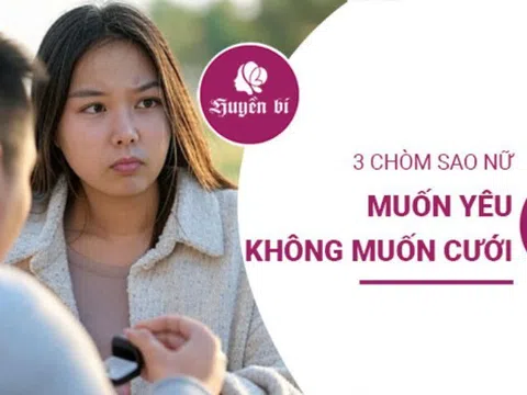 Tự do là tình yêu: 3 chòm sao nữ nói không với hôn nhân