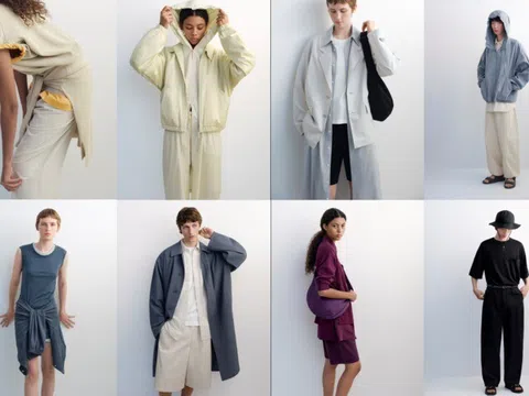 BST Uniqlo U Xuân/Hè 2025: Bảng màu pastel tươi mới, chất liệu lý tưởng để layer 