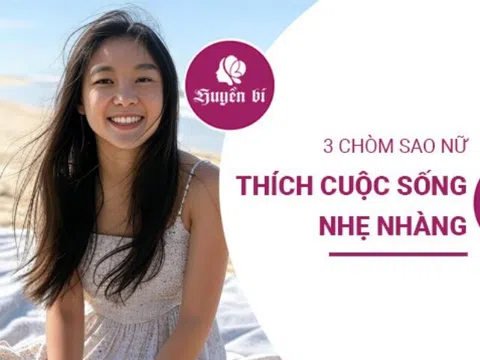 3 chòm sao nữ yêu thích cuộc sống đơn giản và bình yên