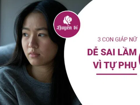 Top 3 con giáp nữ: Ngạo mạn là hố sâu sai lầm