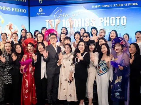 Miss Photo Happy Women 2025: Tôn vinh vẻ đẹp, bản lĩnh và trí tuệ phụ nữ hiện đại