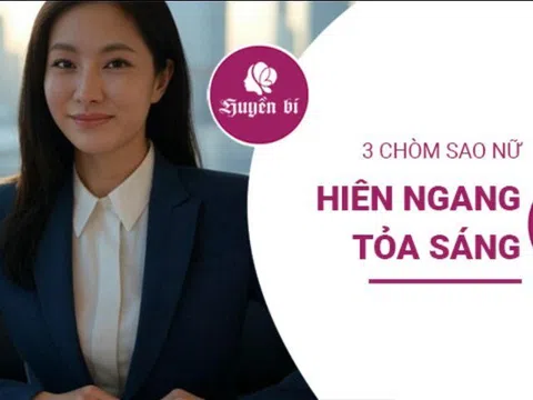 Hiên ngang vượt sóng: 3 chòm sao nữ sẽ đạt đỉnh cao sự nghiệp