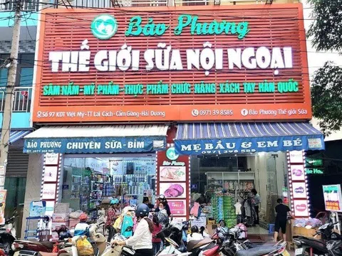 Thế Giới Sữa Bảo Phương – Mang những điều tốt đẹp đến với mẹ và bé