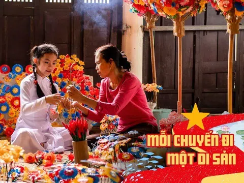 Khám phá làng nghề trăm tuổi "xém" thất truyền ở Huế, trăm hoa đua sắc bằng bàn tay khéo léo của nghệ nhân