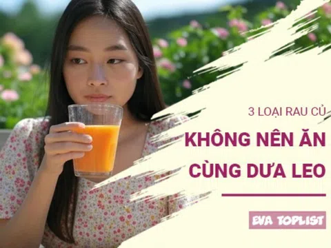 Ăn ngon, dáng đẹp cùng 3 rau củ giảm cân