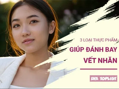 Đánh gục vết nhăn với 3 thực phẩm thần kỳ