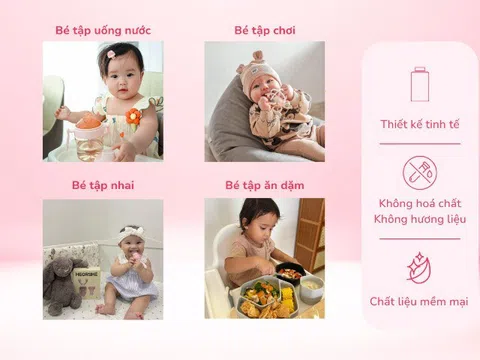 HEORSHE chính thức có mặt tại Việt Nam: Mẹ bỉm không còn lo hàng giả, săn ngay ưu đãi 30%