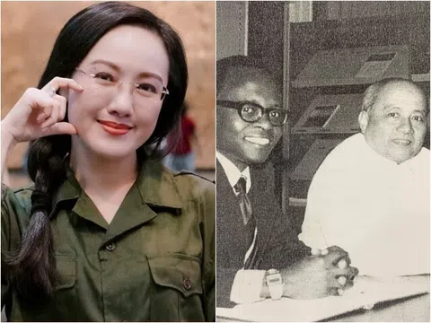 BTV Hoài Anh có ông ngoại là Đại tá - Giáo sư: "Ông tiên" trong mắt cháu gái và những bức thư đầy tình cảm