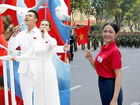 2 ca sĩ bị dân mạng "so kè" khi hát cùng ca khúc trong lễ diễu binh: Võ Hạ Trâm cứu Duyên Quỳnh 1 bàn thua