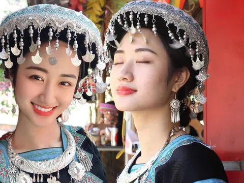 Nhan sắc nàng hậu xinh đẹp như Hàm Hương, vừa đăng quang đã vội lấy chồng bỏ cuộc chơi