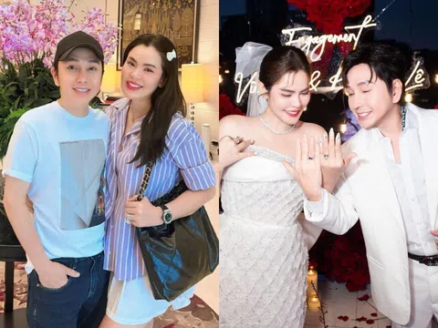 Hoa hậu Phương Lê mang thai lần 4 sau 1 năm cưới NSƯT Vũ Luân, nam nghệ sĩ háo hức vì lần đầu làm bố