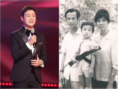 Bố ruột đáng kính của MC Anh Tuấn: Là Giáo sư 40 tuổi mới có con, từng khuyên quý tử lúc lấy vợ đầu người Úc