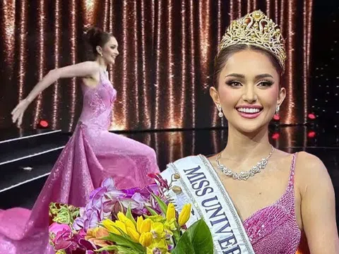 Miss Universe Philippines 2025: Cô gái biến cú té ngã thành động lực ứng xử, đăng quang ngôi vị Hoa hậu ngay trong đêm