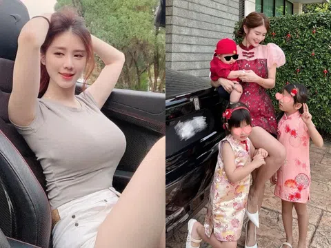 Lấy chồng đại gia, “nữ thần hàng không” rời làng giải trí làm mẹ sinh 3 con, cuộc sống sang chảnh