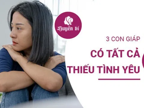 Vương giả cô độc: 3 con giáp thành công nhưng thiếu tình yêu