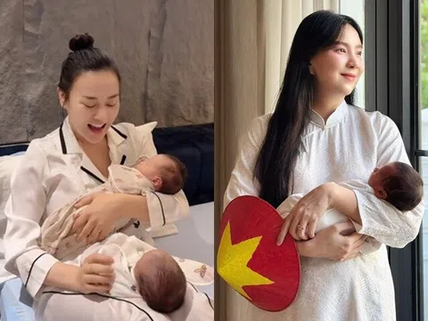 Sao Việt đặt quy định khắt khe khi sinh con đầu lòng: Phương Oanh sát khuẩn 3 bước, Mai Ngọc không cho bà hôn cháu