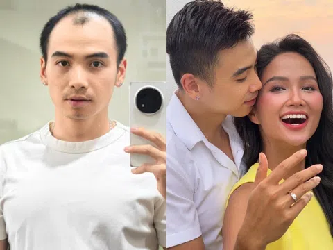 Chồng H'Hen Niê phẫu thuật thay đổi ngoại hình, từng tự ti vì cưới hoa hậu nay khoe cảnh "vợ chồng son" ngọt lịm