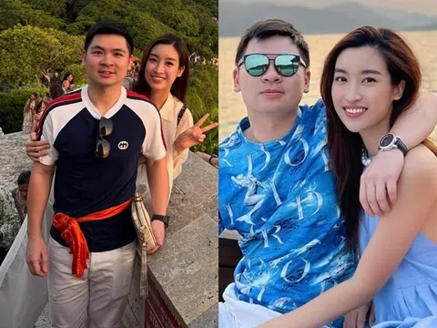 Đỗ Mỹ Linh và con trai Bầu Hiển được khen vẫn như "vợ chồng son", nàng hậu ngỡ ngàng khi ông xã khoe ảnh tình tứ