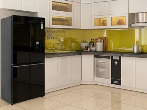 Aqua ra mắt tủ lạnh tích hợp tính năng “lấy nước ngoài” đặc quyền tại Điện Máy Xanh