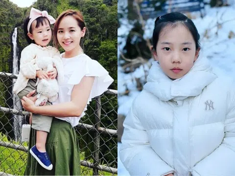 Con gái "nữ thần đẹp nhất" gây sốt với diện mạo tuổi dậy thì, là thiên tài ngôn ngữ, IQ vượt trội 127