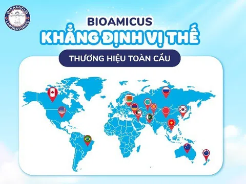 BioAmicus - Khẳng định vị thế thương hiệu toàn cầu