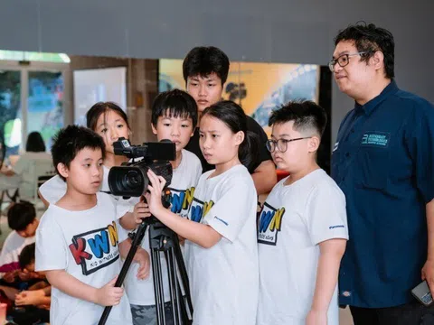 Panasonic khởi động chương trình “Qua ống kính trẻ thơ” mùa thứ 18